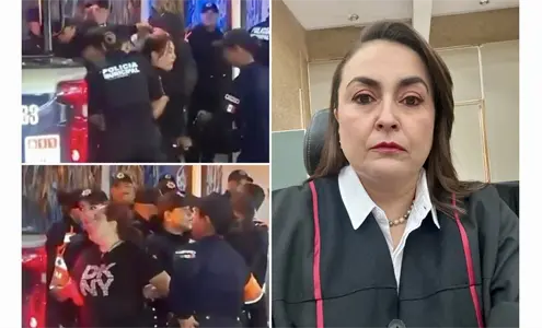 Detienen a magistrada tras ri&ntilde;a en la Feria Nacional de San Marcos: &iquest;qui&eacute;n es y qu&eacute; pas&oacute;?