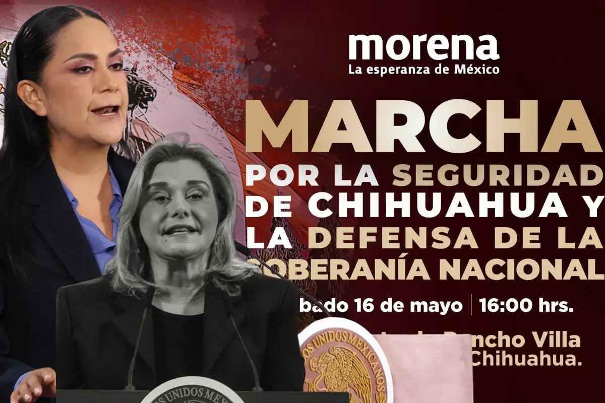 Morena va contra Maru Campos y convoca marcha para exigir juicio político en Chihuahua Especial