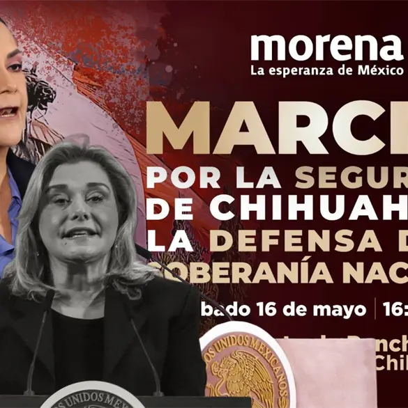 Morena va contra Maru Campos y convoca marcha para exigir juicio pol&iacute;tico en Chihuahua