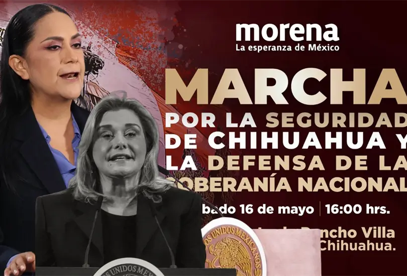 Morena va contra Maru Campos y convoca marcha para exigir juicio pol&iacute;tico en Chihuahua