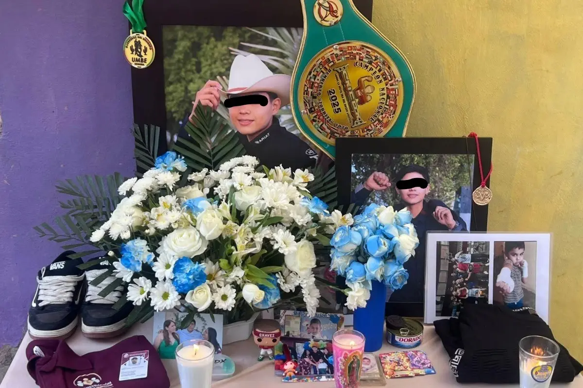  Imputan a dos adolescentes por asesinato de Sergio Daniel, joven boxeador que rechazó unirse al crimen organizado 