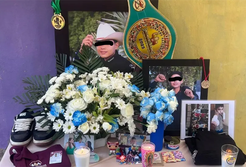 Imputan a dos adolescentes por asesinato de Sergio Daniel, joven boxeador que rechazó unirse al crimen organizado Imputan a dos adolescentes por asesinato de Sergio Daniel, joven boxeador que rechazó unirse al crimen organizado