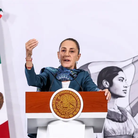 "Es una ficción del tamaño del universo": Sheinbaum rechaza operación de la CIA en México "Es una ficción del tamaño del universo": Sheinbaum rechaza operación de la CIA en México