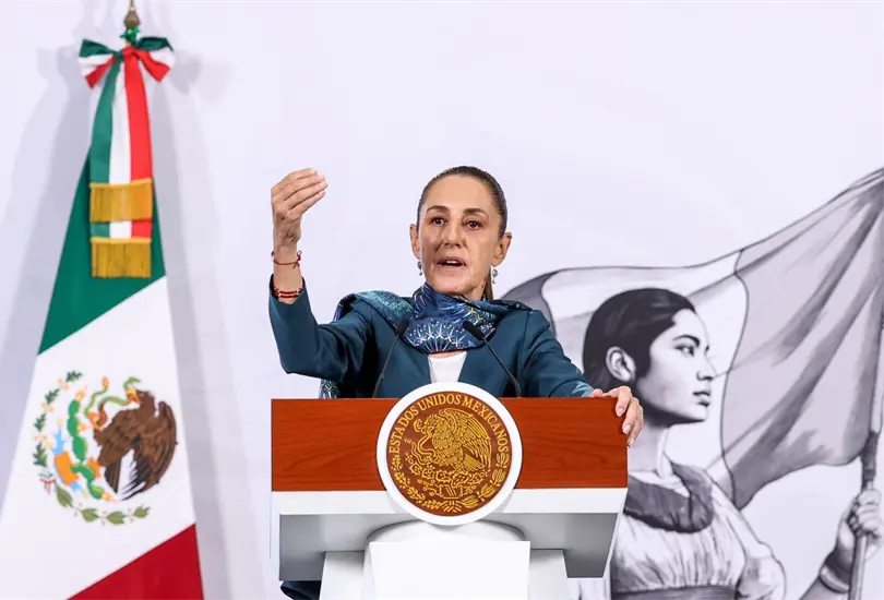 Sheinbaum lamentó las publicaciones en Estados Unidos. Sheinbaum lamentó las publicaciones en Estados Unidos.