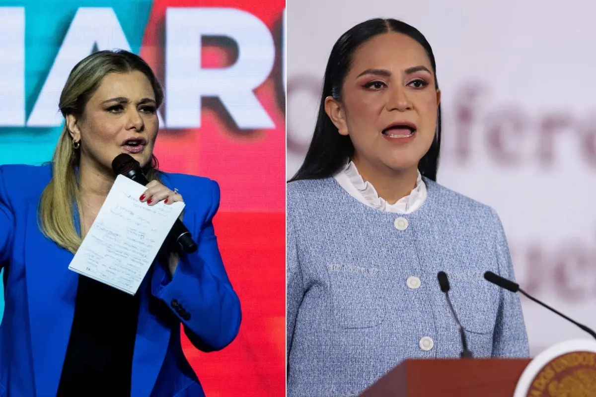  Maru Campos niega saber de agentes de la CIA en Chihuahua 