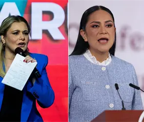 Maru Campos niega saber de presuntos agentes de la CIA en Chihuahua y Morena responde: si no sab&iacute;a es ineptitud