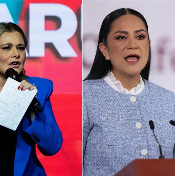 Maru Campos niega saber de presuntos agentes de la CIA en Chihuahua y Morena responde: si no sabía es ineptitud Maru Campos niega saber de presuntos agentes de la CIA en Chihuahua y Morena responde: si no sabía es ineptitud