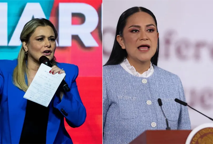 Maru Campos niega saber de agentes de la CIA en Chihuahua Maru Campos niega saber de agentes de la CIA en Chihuahua