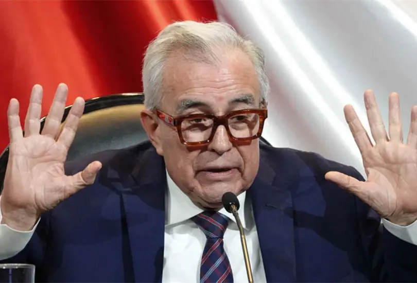 No dejar&eacute; de luchar: Rocha Moya comparece ante la FGR tras acusaciones de EE.UU. por presuntos nexos con Los Chapitos