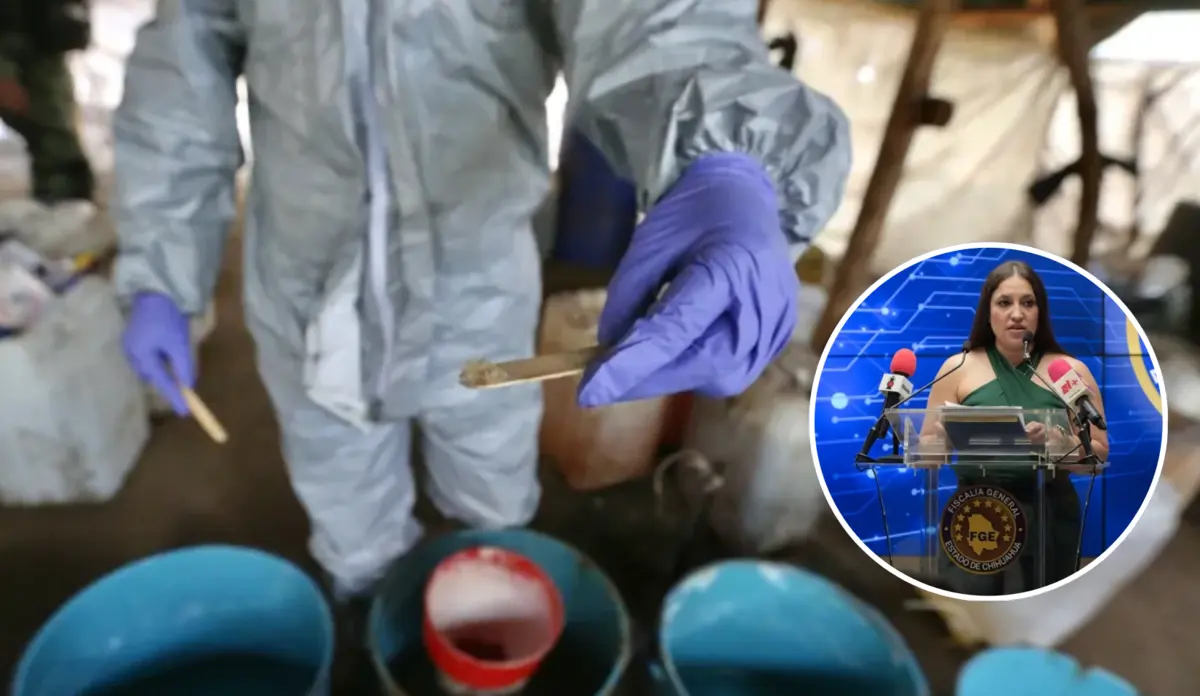  La FGE de Chihuahua investiga la presencia de presuntos agentes estadounidenses en un operativo antidrogas. 