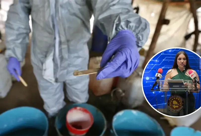La FGE de Chihuahua investiga la presencia de presuntos agentes estadounidenses en un operativo antidrogas. La FGE de Chihuahua investiga la presencia de presuntos agentes estadounidenses en un operativo antidrogas.