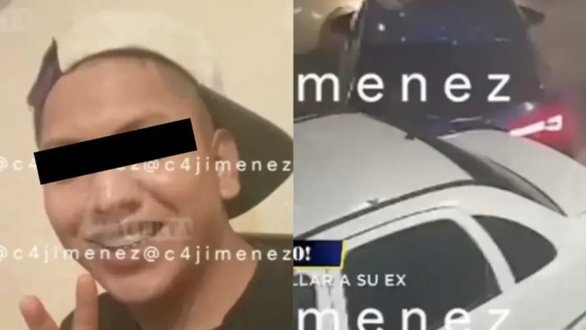  La Fiscalía del Estado de México busca al hombre que intentó arrollar a su expareja en Nezahualcóyotl. 