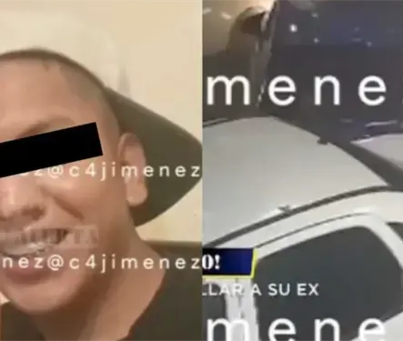 Terror en Nezahualc&oacute;yotl: sujeto intenta arrollar y prensar a su expareja con un auto | VIDEO