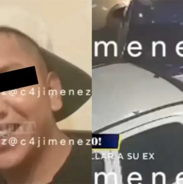 Terror en Nezahualc&oacute;yotl: sujeto intenta arrollar y prensar a su expareja con un auto | VIDEO