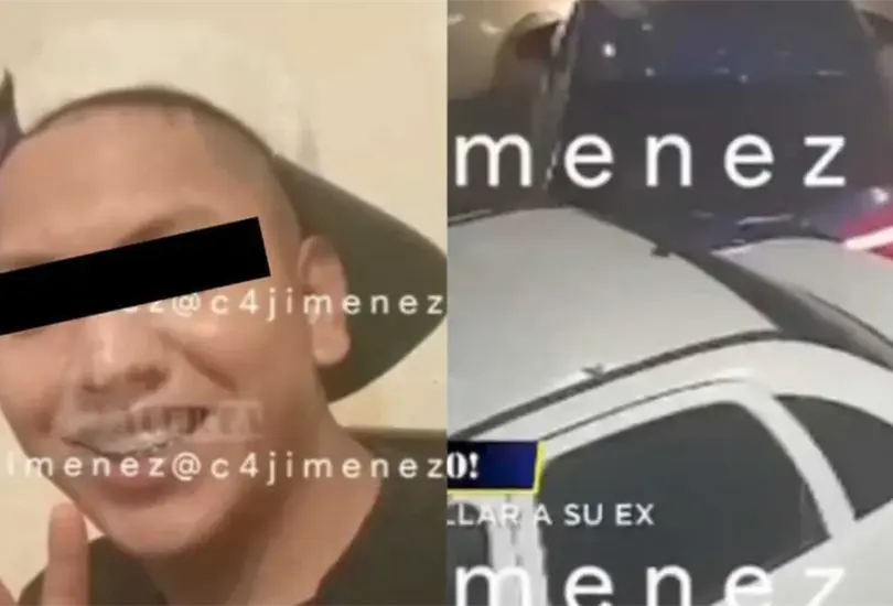 La Fiscalía del Estado de México busca al hombre que intentó arrollar a su expareja en Nezahualcóyotl. La Fiscalía del Estado de México busca al hombre que intentó arrollar a su expareja en Nezahualcóyotl.