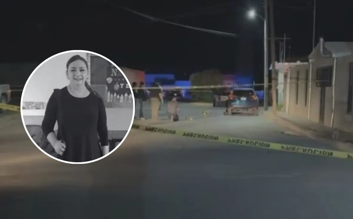  La dirigente de Morena en Chihuahua, María Lucía Mora, fue asesinada a balazos; autoridades ya investigan el crimen. 