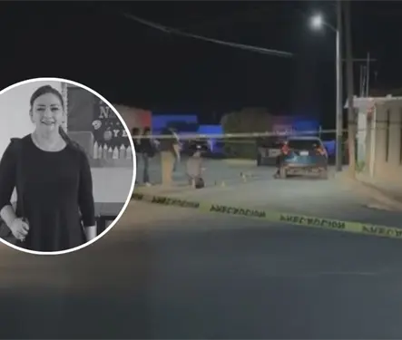 Asesinan a balazos a dirigente de Morena en Chihuahua; su esposo resulta herido tras el ataque