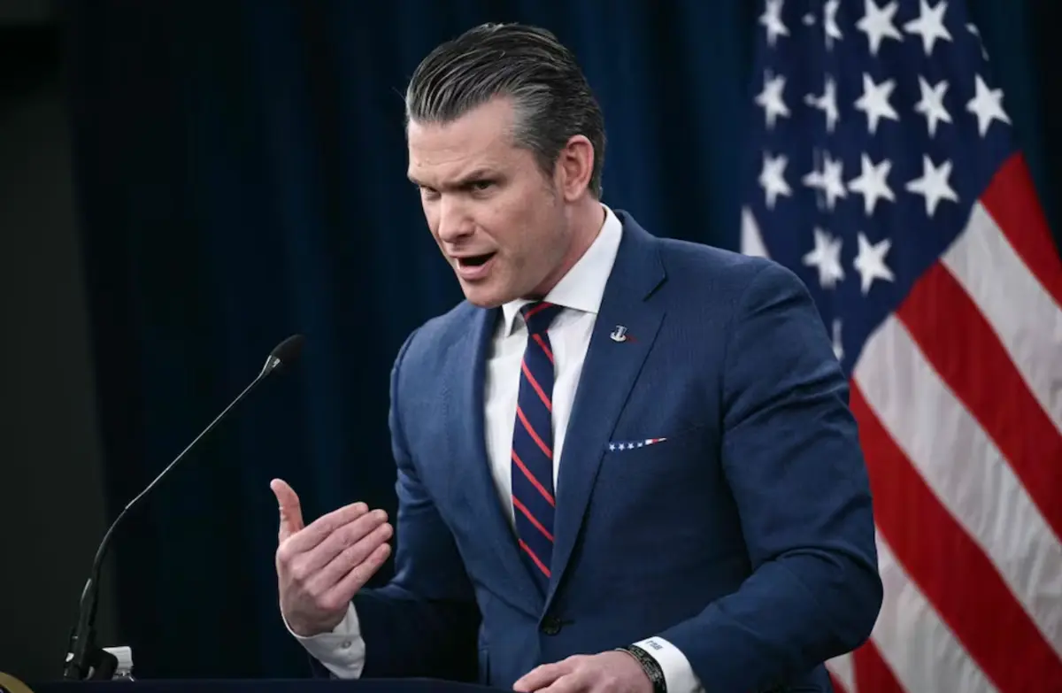 Pete Hegseth, secretario de Guerra de EE.UU. Especial