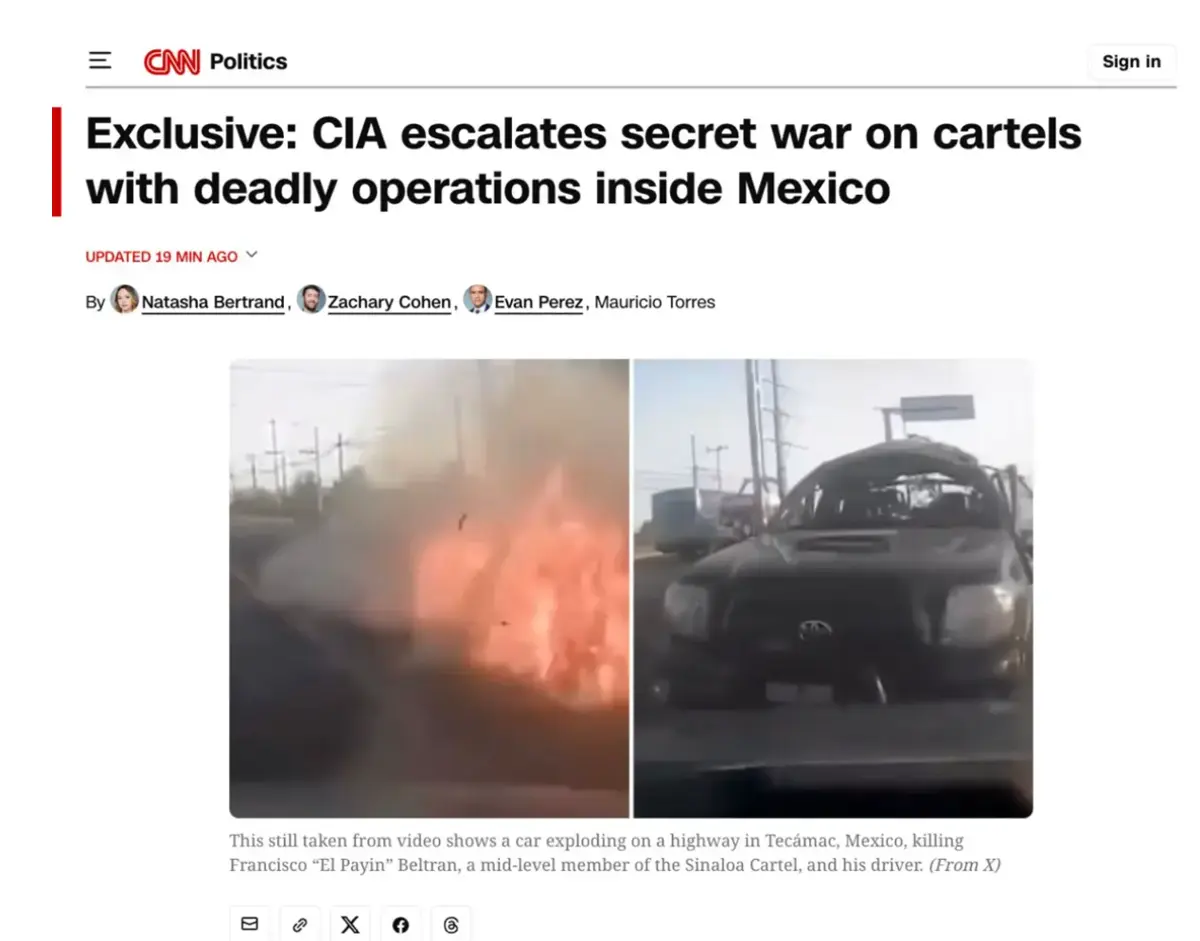 En su investigación, CNN afirmó que la muerte de Especial