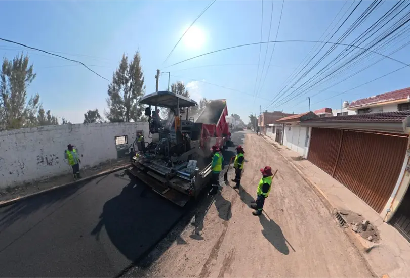 Estas colonias de Puebla ser&aacute;n beneficiadas con nuevas obras de pavimentaci&oacute;n.