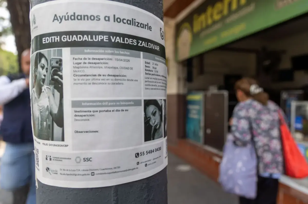  La Fiscalía de la CDMX descartó que Edith Guadalupe acudiera a una entrevista laboral el día de su feminicidio en un edificio de Avenida Revolución. 