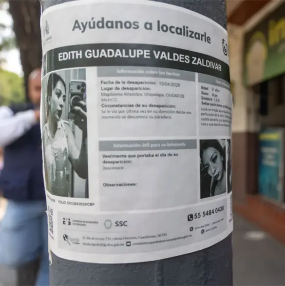 Caso Edith Guadalupe da giro inesperado: Fiscal&iacute;a revela que no acudi&oacute; a entrevista laboral, sino a cita con Juan Jes&uacute;s "N"