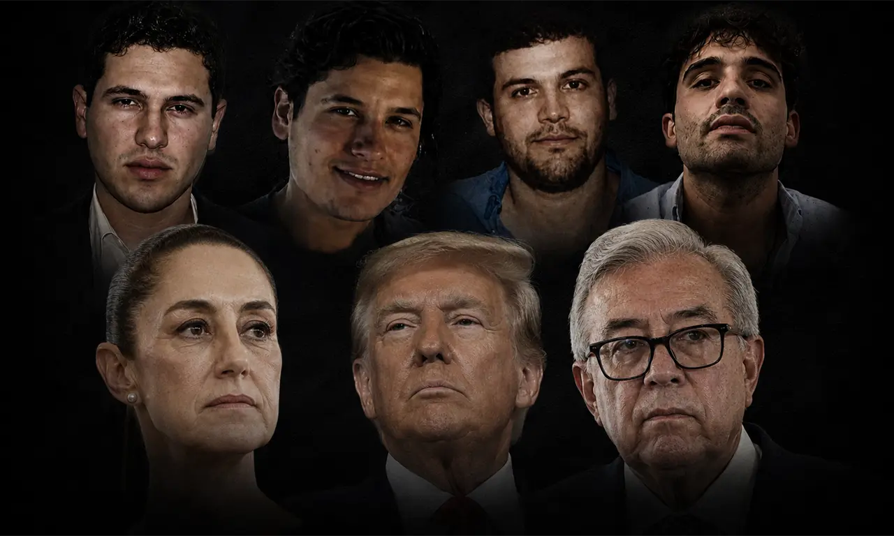  El caso Rocha Moya abre otro frente entre México, Estados Unidos y Los Chapitos. 