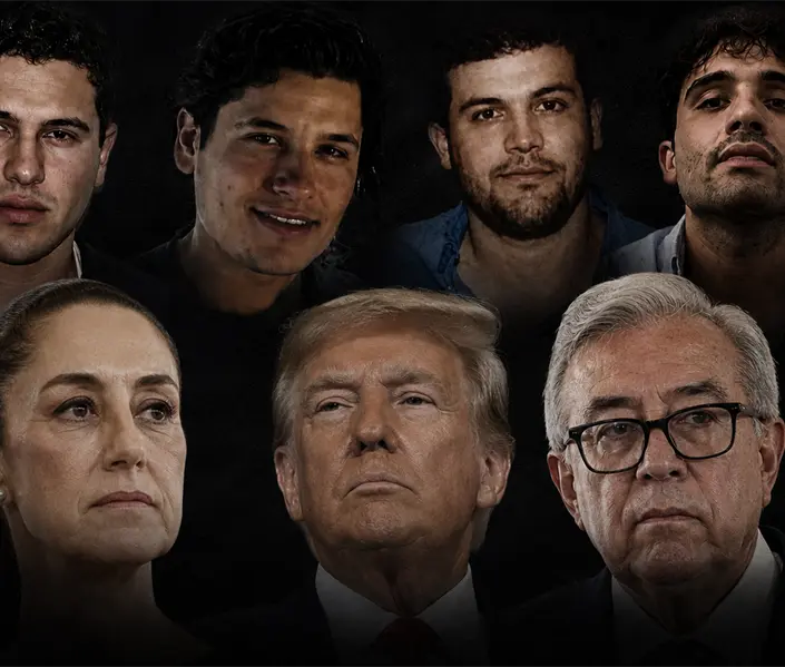 M&eacute;xico vs. EE. UU.: La CIA, Rub&eacute;n Rocha y Los Chapitos ponen en jaque la relaci&oacute;n Sheinbaum-Trump