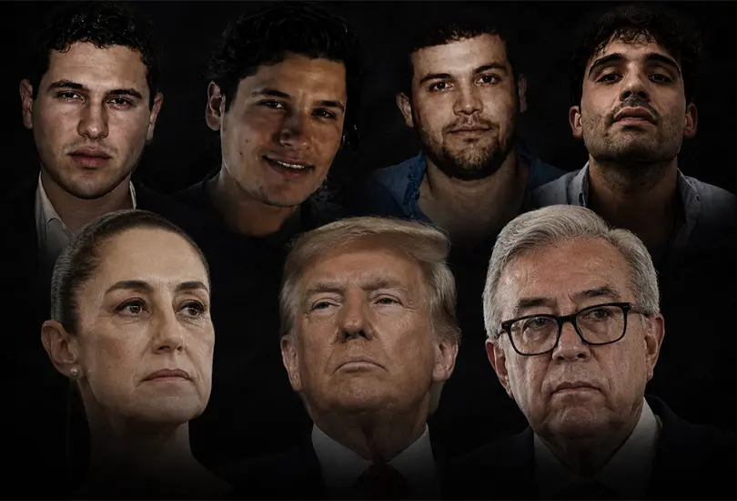 El caso Rocha Moya abre otro frente entre México, Estados Unidos y Los Chapitos. El caso Rocha Moya abre otro frente entre México, Estados Unidos y Los Chapitos.