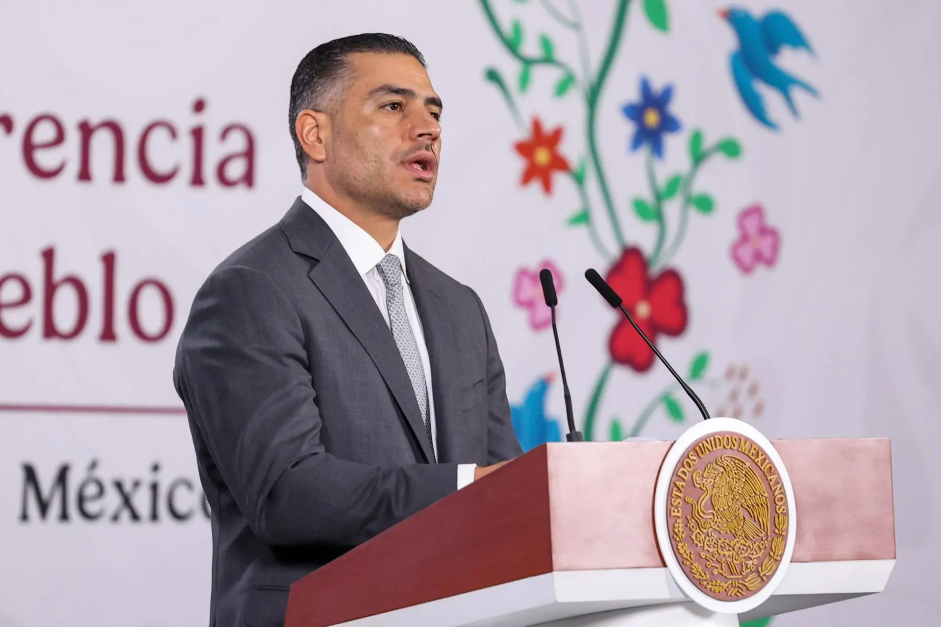 Harfuch niega presencia de agentes de CIA en operativo contra "El Payín" Cuartoscuro.