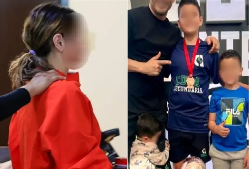 Las autoridades informaron que los menores estaban bajo el cuidado de su padre durante el fin de semana en que ocurrieron los hechos relacionados con la muerte de Vicente.