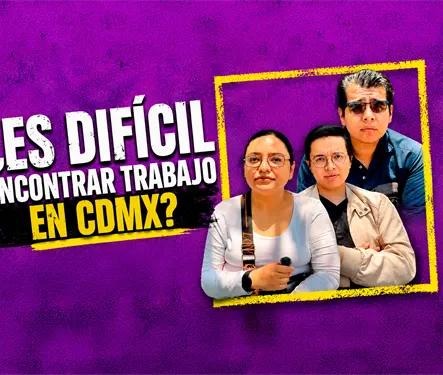 &iquest;Hay trabajo en M&eacute;xico o solo formas de sobrevivir?