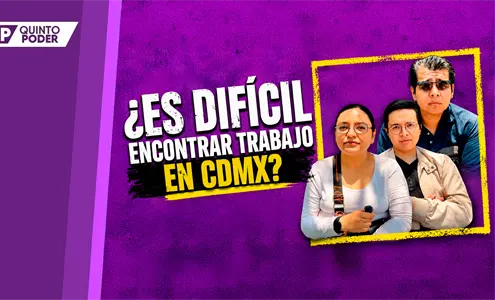 &iquest;Hay trabajo en M&eacute;xico o solo formas de sobrevivir?