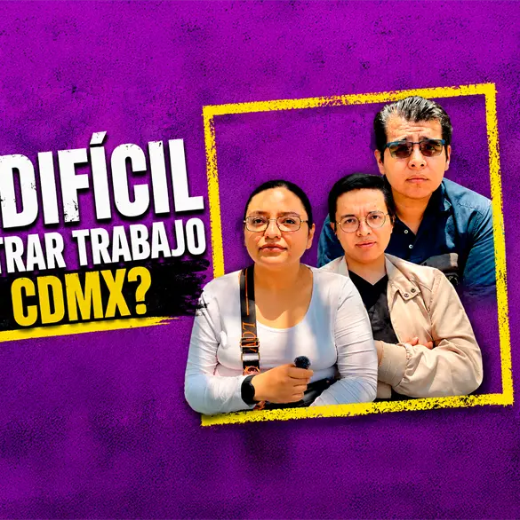¿Hay trabajo en México o solo formas de sobrevivir? ¿Hay trabajo en México o solo formas de sobrevivir?