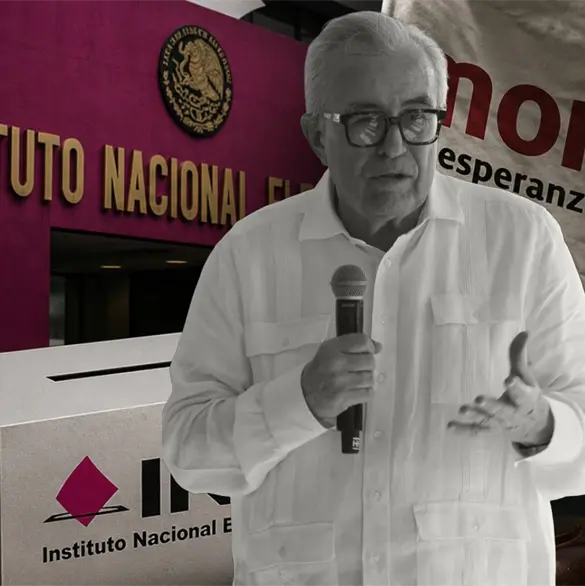 Acusaciones de narco y exigencias al INE: ¿puede Morena perder su registro como partido? Acusaciones de narco y exigencias al INE: ¿puede Morena perder su registro como partido?