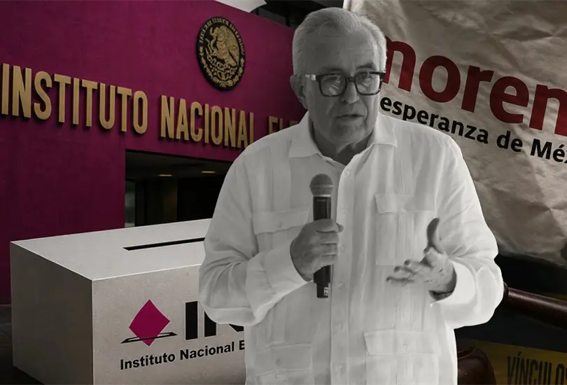 Acusaciones de narco y exigencias al INE: ¿puede Morena perder su registro como partido?