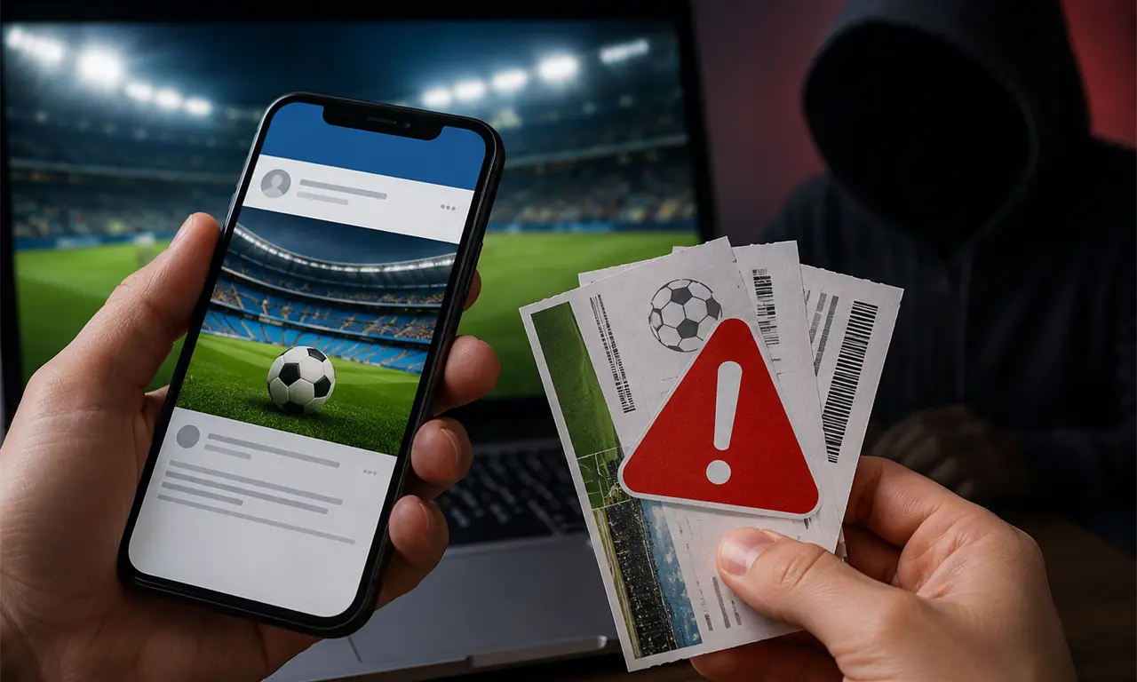  Autoridades alertaron que la mayoría de los fraudes relacionados con entradas del Mundial se concretan a través de redes sociales y transferencias bancarias. 