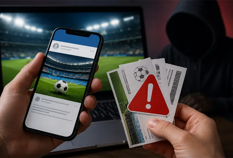Autoridades alertaron que la mayor&iacute;a de los fraudes relacionados con entradas del Mundial se concretan a trav&eacute;s de redes sociales y transferencias bancarias.