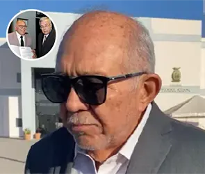"Me amenaz&oacute; de muerte": Exalcalde de Mazatl&aacute;n acusa a Rocha Moya de quitarlo del poder
