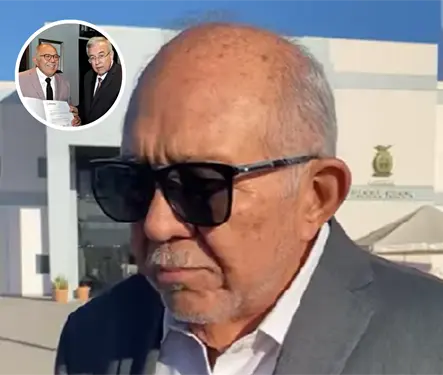 "Me amenaz&oacute; de muerte": Exalcalde de Mazatl&aacute;n acusa a Rocha Moya de quitarlo del poder