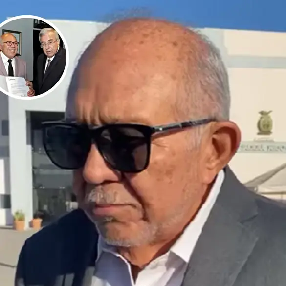 "Me amenaz&oacute; de muerte": Exalcalde de Mazatl&aacute;n acusa a Rocha Moya de quitarlo del poder