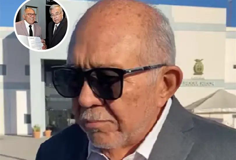 El Qu&iacute;mico renunci&oacute; a la alcald&iacute;a de Mazatl&aacute;n.