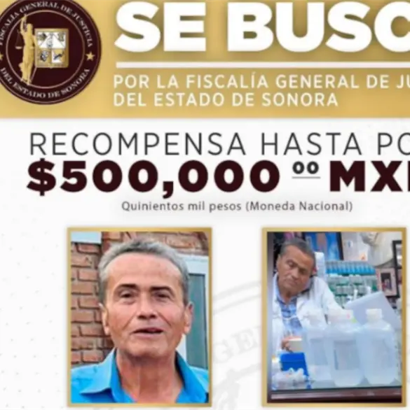 Fiscalía ofrece 500 mil pesos por médico de “sueros vitaminados” que causaron al menos 8 muertes