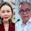 Yeraldine Bonilla desmiente que Rocha Moya est&eacute; resguardado en el Palacio de Gobierno y da su ubicaci&oacute;n exacta