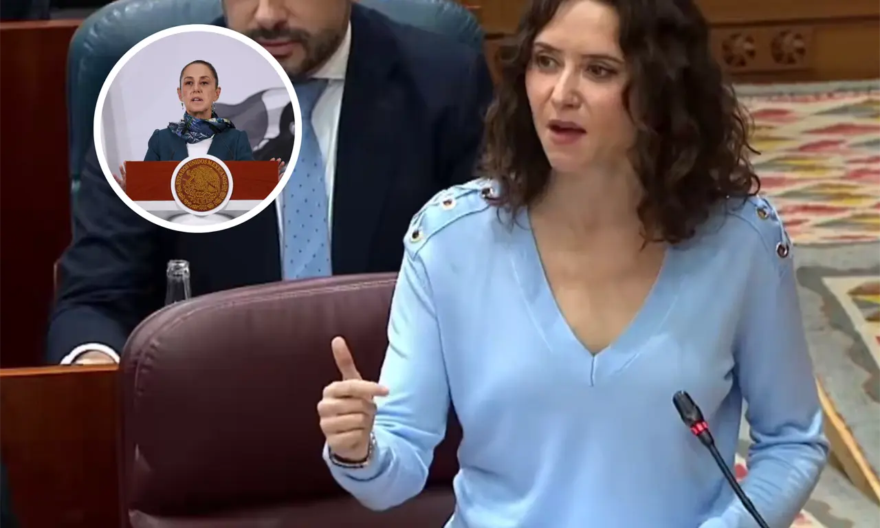  La española se lanzó contra Sheinbaum. 