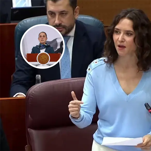 "&iquest;Qu&eacute; hay bajo tierra?": Ayuso confronta a Sheinbaum tras dejar M&eacute;xico