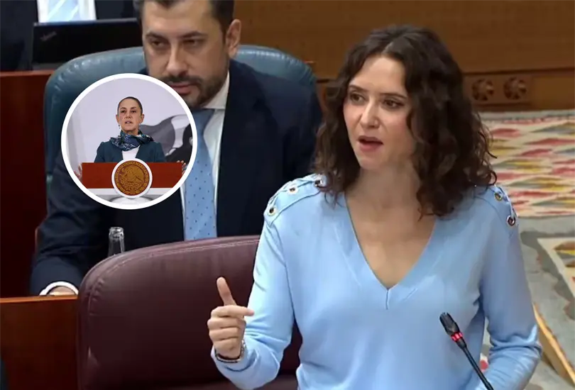 La española se lanzó contra Sheinbaum. La española se lanzó contra Sheinbaum.