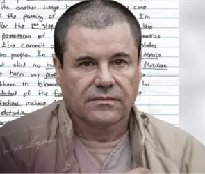 "El Chapo" Guzm&aacute;n culpa al gobierno de M&eacute;xico de asesinatos; insiste en ser extraditado