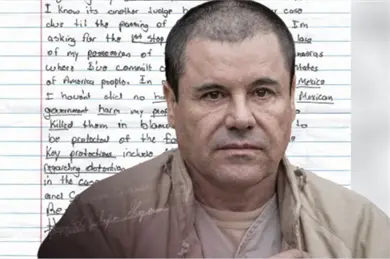 "El Chapo" Guzm&aacute;n culpa al gobierno de M&eacute;xico de asesinatos; insiste en ser extraditado
