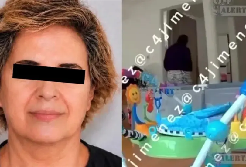 Erika "N", suegra de Carolina Flores G&oacute;mez, asegur&oacute; que "el arma se dispar&oacute; casi sola" tras el feminicidio de la exreina de belleza.